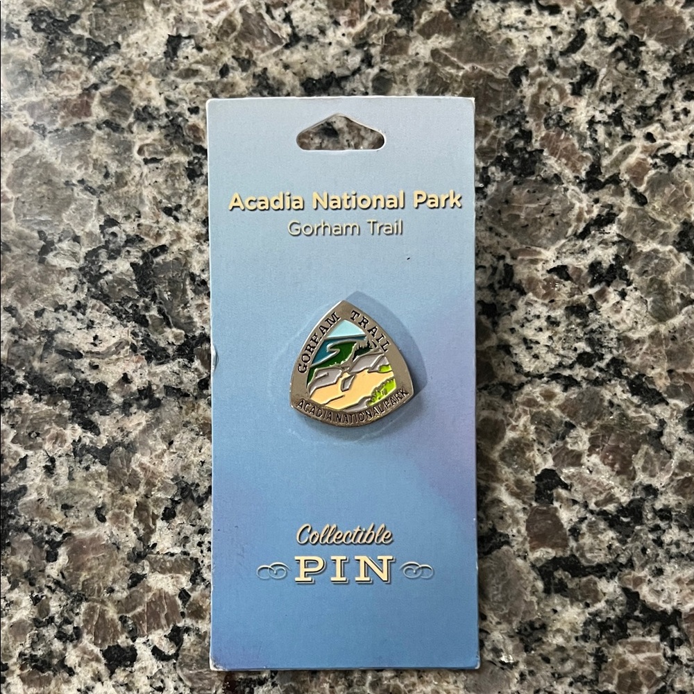 Acadia National Park Collectible Pin